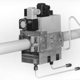 MBC-VEF Series - Combined Regulator And Safety Shut Off Valves With Air/gas Ratio Control